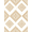 Ivory Beige, Pattern 1, variant on ODIKA Modern Vintage Taupe Accent Mirrored Corner Design Rectangular Pet Friendly & Kids Safe Bedside for Bedroom, Nursery, RV