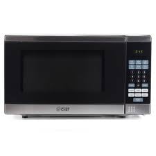Commercial Cool Micro-ondes de Comptoir avec Garniture en Acier Inoxydable, 0,7 Pied Cube