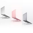 thumbnail image 2 of Maoww Laptop Stand Height Adjustable Notebook Computer Stand Ventilated Notebook Portable Foldable Aluminium Laptop Stand Holder, 2 of 6