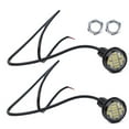 thumbnail image 2 of ZHIMAO 2Pcs Car Reversing Lamp Eagle -Eye LED 23mm Daytime Running DRL Backup Light 12V 15W 23mm 12Led Bulb, 2 of 9