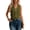 Army Green, variant on mdesiwst Linen Vest Top for Women Casual Slim Fit Sleeveless Button Down Waistcoat V Neck Crop Office Work Outfit