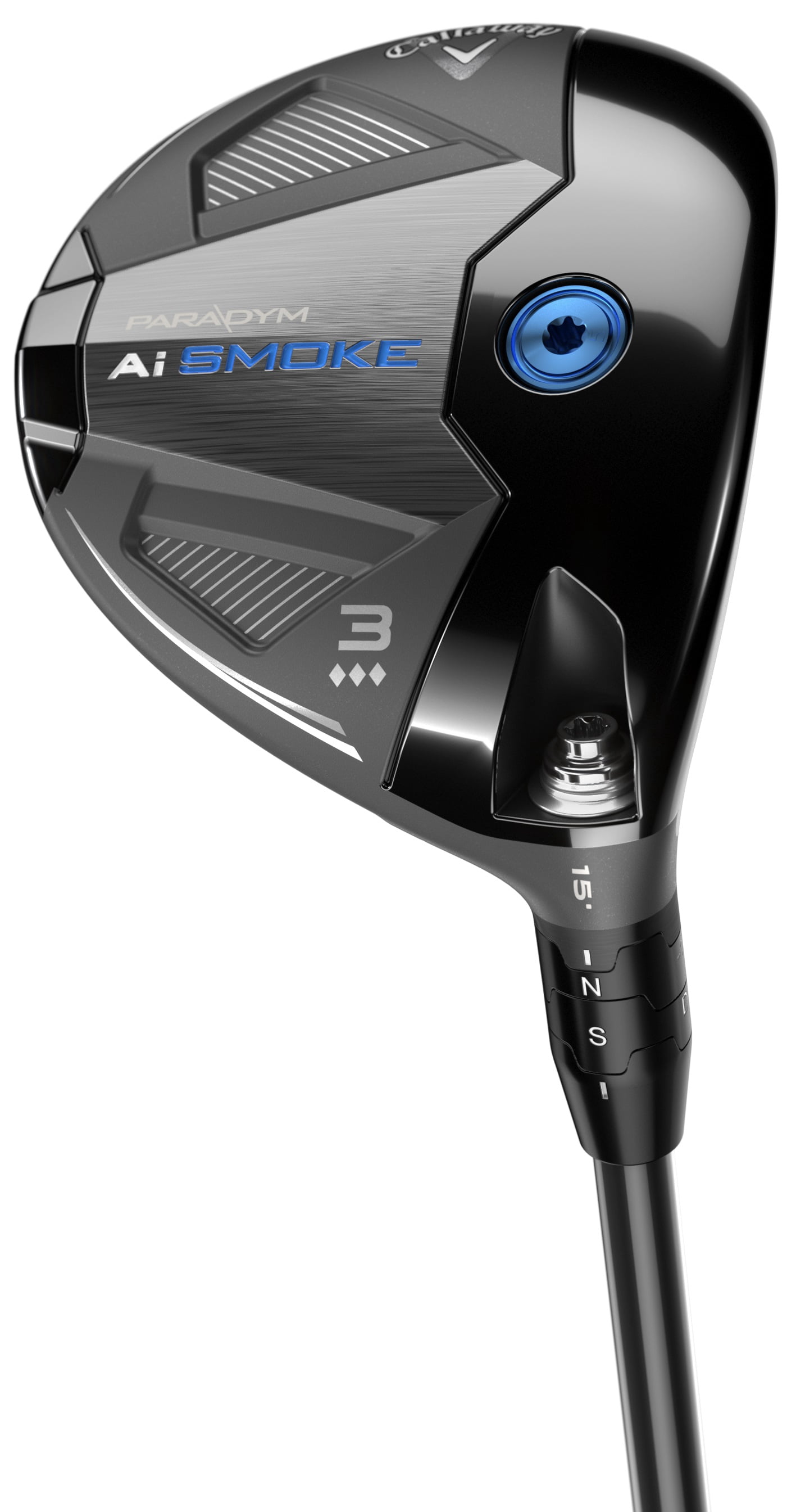 PARADYM Ai SMOKE AAA 5W（18度）、VENTUS BLUE Pre-Owned Left Hand Callaway Paradym Ai Smoke Triple Diamond 18* 5