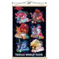 thumbnail image 3 of DreamWorks Trolls 2 - Grid Wall Poster with Magnetic Frame, 22.375" x 34", 3 of 5