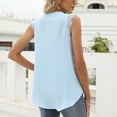 thumbnail image 4 of Camiseta sin mangas para mujer, camiseta sin mangas para mujer, camisetas casuales para mujer, camisa casual para mujer, la mejor en su clase, 4 of 6