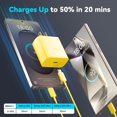 thumbnail image 4 of Cargador Samsung Super Fast tipo C de 45 W con cable de 2 m para Android, 4 of 6