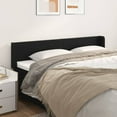 thumbnail image 3 of vidaXL Headboard with Ears Black 64.2"x6.3"x30.7"/34.6" Faux Leather, 3 of 30