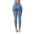 thumbnail image 6 of JNGSA Tall Jeans for Women,Women's Vintage Mid Waisted Jeans Skinny Button Stretch Slimming Fit Denim Pants Baggy Butt Lifting Jeans Clearance, 6 of 8