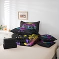 thumbnail image 6 of Homewish Teens Tree Of Life 7-Piece Twin Bedding Sets,Bohemian Theme Bedding Comforter Set,Gradient Universe Galaxy Breathable Sheet Sets,Lightweight Room Decor,Reversible, 6 of 8