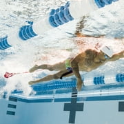 FINIS Swim Parachute - High-Quality Swim Training Equipment for Resistance Training - Swim and Pool Accessory - 8 Inch, Red
