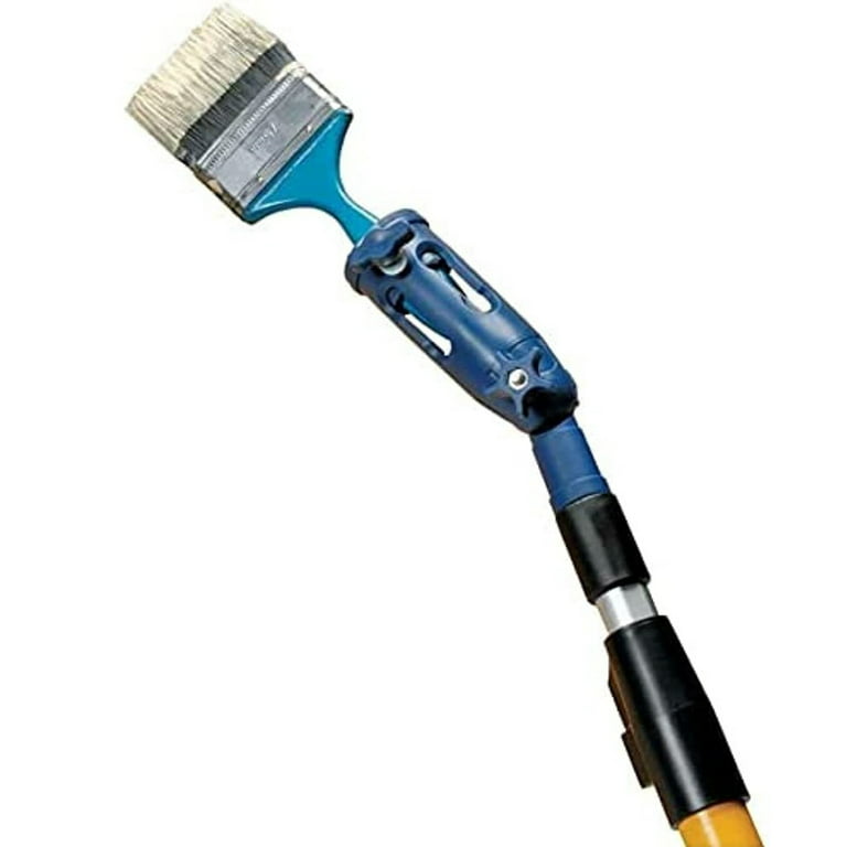 Easy to Use Products Attachable Brush Grip Rotating Paintbrush Holder