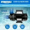 thumbnail image 3 of Swimline HydroTools Hydro Flo 0.25 HP Pump for Above Ground Swimming Pools, 3 of 9