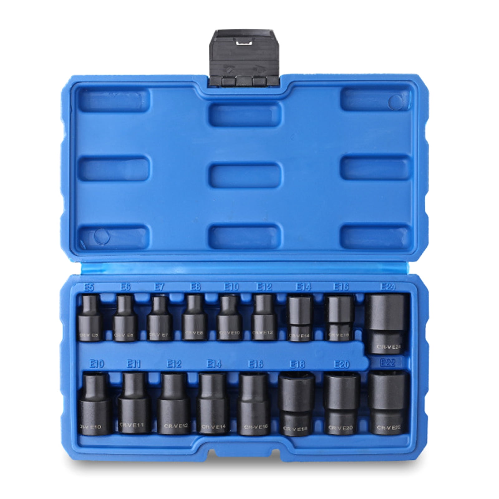 1/2inch 3/8inch Drive Power Reinforced Nut Driver Drill Bit Quick Releases Impacts Socket Adapter for Woodworking