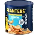 PLANTERS Salted Cashew Halves & Pieces, Party Snacks, PlantBased