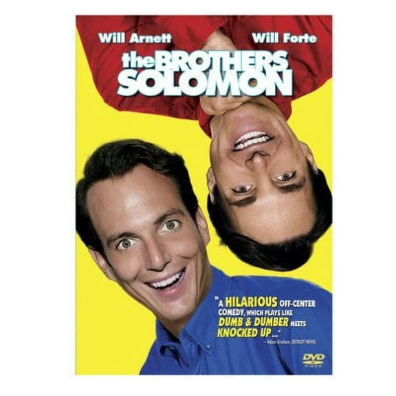 The Brothers Solomon [DVD]
