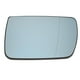 thumbnail image 3 of Ala lateral de la puerta con calefacción lateral W / Soporte de espejo para BMW X5 E53 99-06 Soledad Espejo retrovisor izquierdo del lado del conductor, 3 of 8