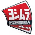 thumbnail image 1 of Yoshimura End Cap Sticker for RS-4D, 1 of 1