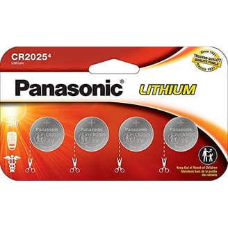 Panasonic VL2020 Rechargeable Battery for BMW Key Fobs, Lithium