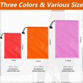 thumbnail image 5 of Upgrade Waterproof Drawstring Bag Sack Nylon Bag Ditty Bag for Gym Traveling, Hiking, Yoga, Shopping, 5 of 5