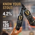 thumbnail image 4 of Guinness Draught Stout Import Beer, 6 Pack Bottles, 11.2 fl oz, 4.2% ABV, 4 of 8