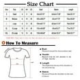 thumbnail image 3 of LEAVINGSUO Long Sleeve Shirts for Women, Fall Womens Tops Women's Casual Trumpet 3/4 Sleeve Printed Buttoned Basic Ruched Tops Pleated T-Shirts Blouses, 3 of 5
