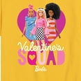 thumbnail image 3 of Barbie - Valentine's Squad - Toddler And Youth Short Sleeve Graphic T-Shirt, 3 of 5