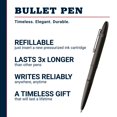 thumbnail image 2 of Fisher Space Pen Bullet Space Pen negro mate con clip, 2 of 5