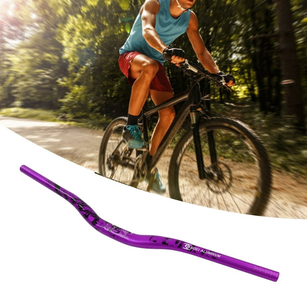 Comfortable handlebars for online mountain bike