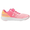 Under Armour Kids UA GPS Surge RN Prism AC (Little Kid) Pop Pink/Pinkadelic/Metallic Rose Gold