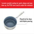 thumbnail image 3 of ZWILLING Spirit 3-ply 2-qt Stainless Steel Ceramic Nonstick Saucepan, 3 of 5