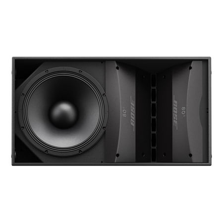 Bose ArenaMatch AM20/60 - Speaker - for PA system - 750 Watt - 2-way - black