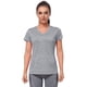 thumbnail image 4 of Gibobby Blusas Elegantes Para Mujer Blusa de mujer con cuello en V Top suelto de viaje（Gris， M), 4 of 5