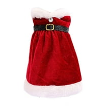 CuiLiyq Christmas Wine Bottle Covers Decoration, Knitted Sweater Santa Claus Wine Bottle Decorations, for Christmas Party Favors Supplies