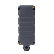 Hoist Crane Pendant Control Station Electric ON/Off Hoist Control Switch Emergency Stop Push Button Switch Easy to Use