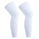 thumbnail image 3 of Advancent 4 Uds. Manga de pierna de compresión de rendimiento de baloncesto de poliéster transpirable y cómodo de secado rápido Ropa Deportiva, Zapatos Negro + blanco M, 3 of 6