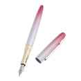 thumbnail image 3 of Pluma estilográfica Pluma de tinta Color Degradado de Tinta Punta Grande 0.5 rojo degradado rojo degradado Magideal Pluma estilográfica Pluma de tinta, 3 of 7