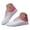 Hot Pink, variant on Women's Lace Up Canvas Sneakers Low Top Loafers Slip On Non Slip Casual Shoes Fashion Causal Walking Daily Comfort(Pink,Size 6)