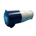 thumbnail image 1 of Maypole - Conector de Enchufe 230V (Blanco/Azul), 1 of 2
