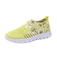 thumbnail image 2 of Women's Walking Shoes, Women Orthopedic Sports Casual Sneakers with Arch Support and Breathable Design, Lightweight Slip on Mesh Shoes for Work and Travel, 2 of 6