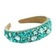 thumbnail image 2 of Diademas para mujer, diadema cuadrada, diadema de moda para damas, diadema con personalidad, decoración de diamantes de imitación, diadema de color caramelo, diadema para niñas, diadema de fiesta, acc, 2 of 2