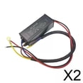thumbnail image 1 of 2x Controlador LED Impermeable De Aluminio Para Aplicaciones De Iluminación LED Industrial 150W 900mA, 1 of 8