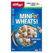 Kellogg's Mini-Wheats! Céréales Originale Format Familial, 650 g