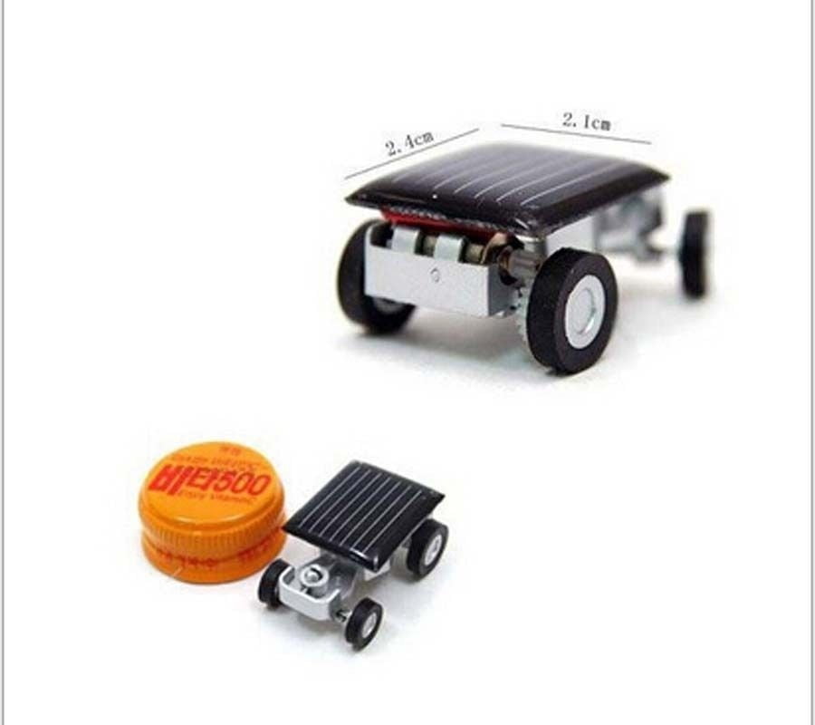car solar toy