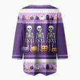thumbnail image 4 of Godom Pumpkin Shirts for Women Fall Season T-Shirt Halloween Autumn V Neck Tee Tops, 4 of 5