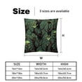 thumbnail image 5 of Halloween Set of 2 Velvet Throw Pillow Covers with Unique Patterns in 16x16, 18x18, 20x20 Inches for Throw Pillow Inserts for Various Occasions, 5 of 6