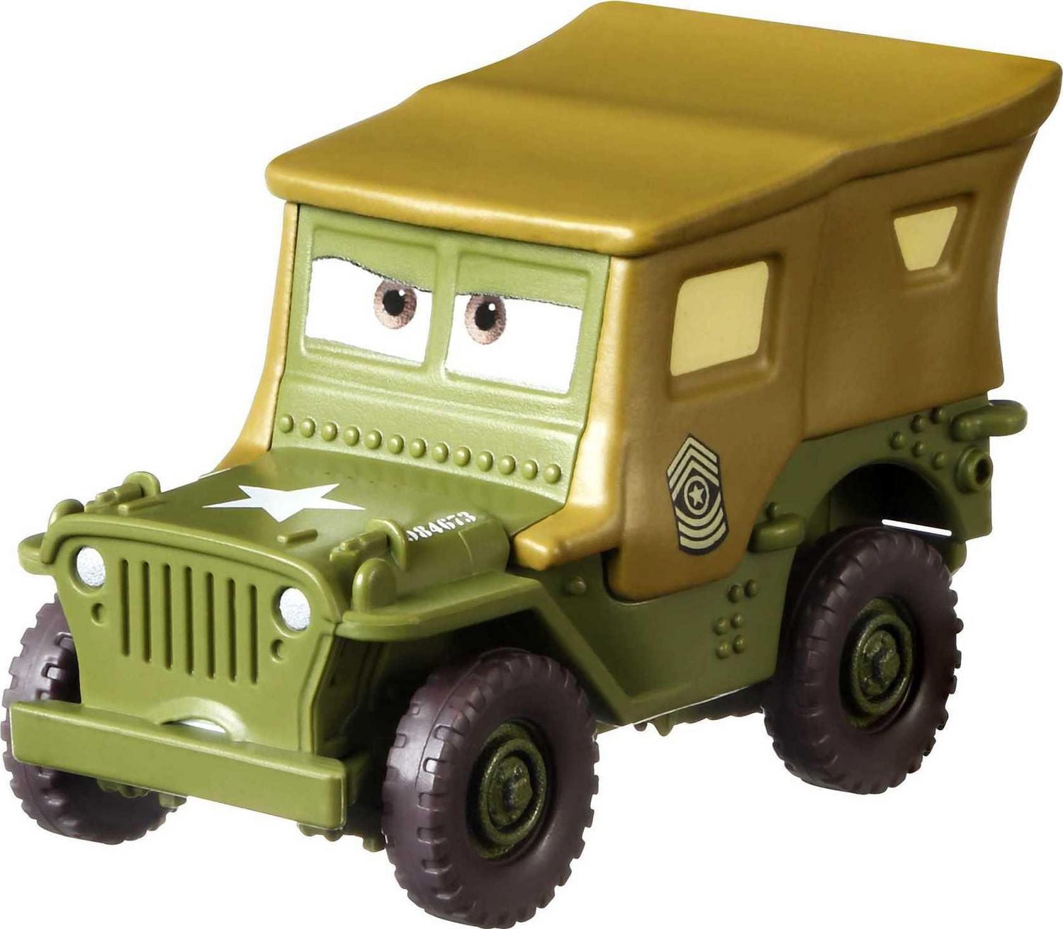 Disney Pixar Cars Sarge