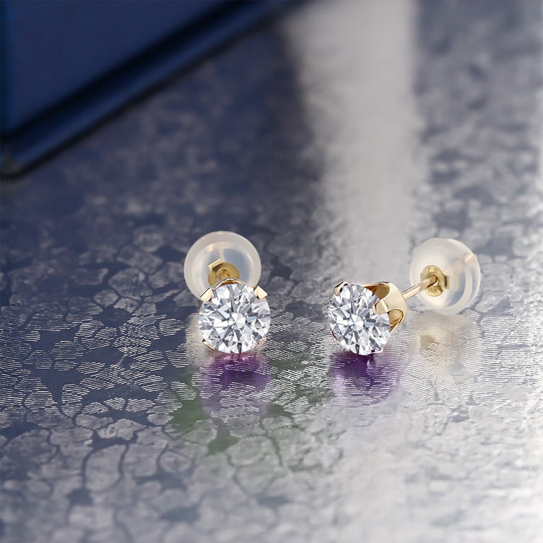 Sterling Silver Cubic Zirconia Marquise Stud Earrings | Martha Jackson Sterling Silver Cubic Zirconia Marquise Stud Earrings | Martha Jackson