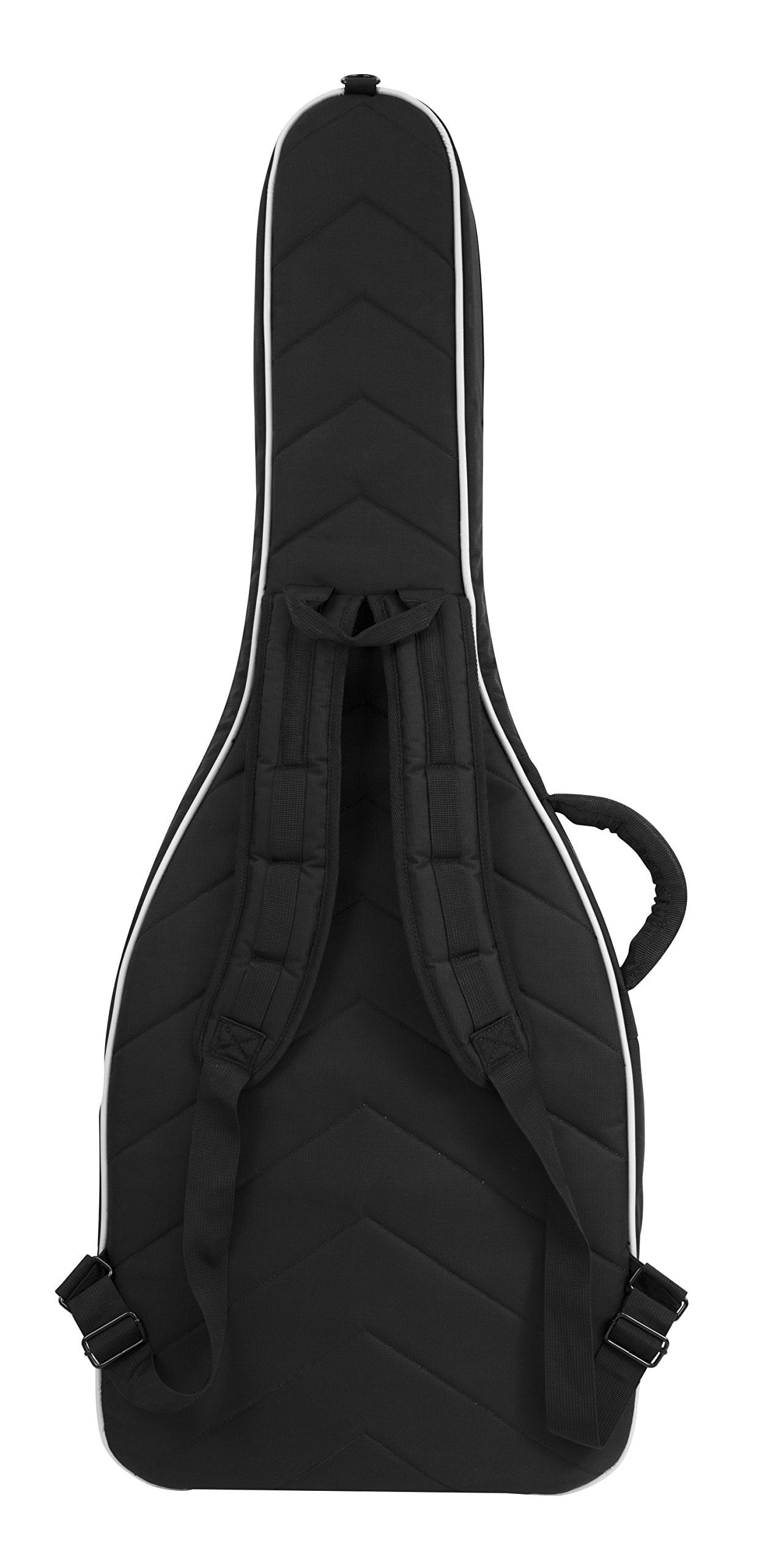 Ultimate Support Hybrid Series 2.0 Soft Case for Electric Guitar with Backpack Straps USHB2-EG-BK