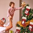 thumbnail image 2 of Regalo De Dulces De Navidad, Adornos Navideños Para El Hogar, Chimenea, Escalera, Habitación, Decoración De Árbol De Navidad Guardurnaity HA043230-04, 2 of 6