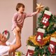 thumbnail image 2 of Regalo De Dulces De Navidad, Adornos Navideños Para El Hogar, Chimenea, Escalera, Habitación, Decoración De Árbol De Navidad Monstrate HA043230-04, 2 of 6