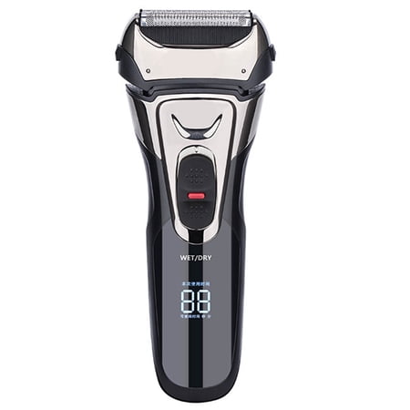 Electric   Electric Shavers for Men  Dry Wet Waterproof Mens Foil Shaver